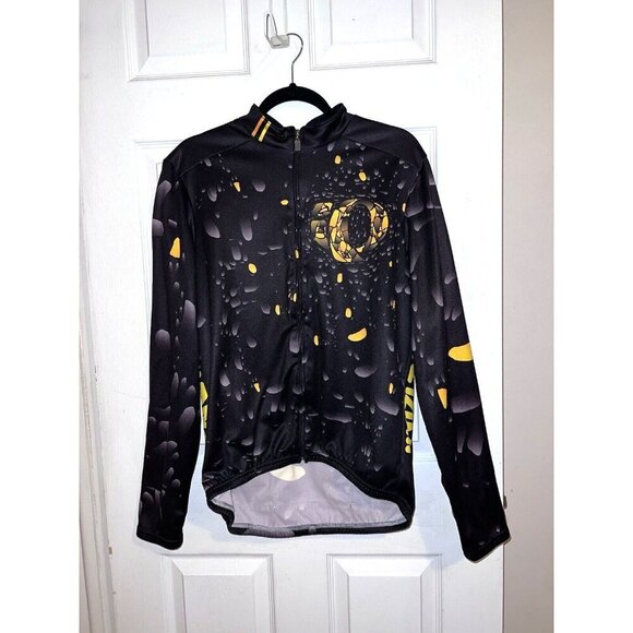 PEARL IZUMI Full Zipper Cycling Windbreaker Jacket Size L - Picture 1 of 11